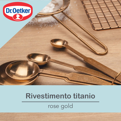 Cucchiai dosatori, 4 pezzi, Linea Vintage