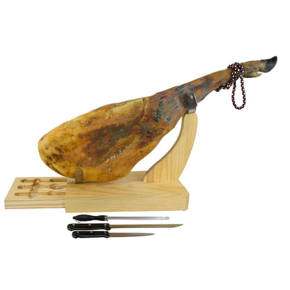 Morsa per porta prosciutto, con cassetto coltelli