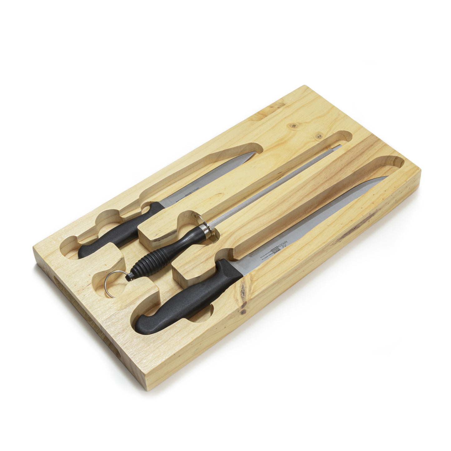 Morsa per porta prosciutto, con cassetto coltelli