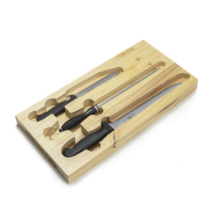 Morsa per porta prosciutto, con cassetto coltelli