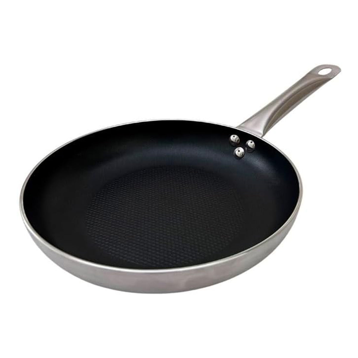 Padella da 24 cm, fondo a nido d'ape antiaderente