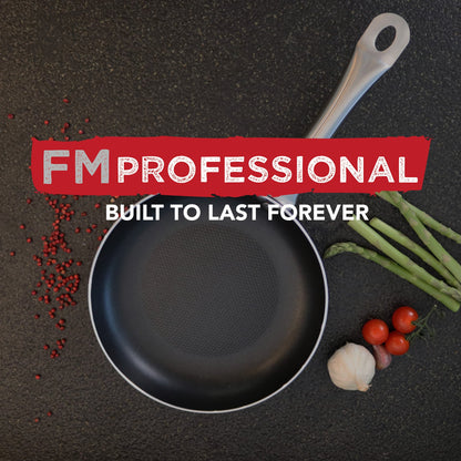 Padella da 24 cm, fondo a nido d'ape antiaderente