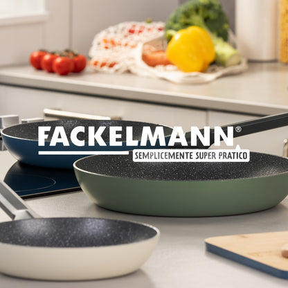 Padella Balance Ø 20 cm - Alluminio riciclato, rivestimento antiaderente in ceramica, senza PFAS - Adatta all'induzione