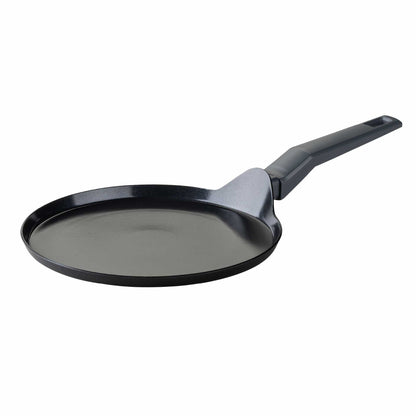 Padella per Crepe, in alluminio riciclato con rivestimento antiaderente, Linea Statement