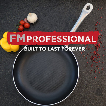 Padella da 28 cm, fondo a nido d'ape antiaderente