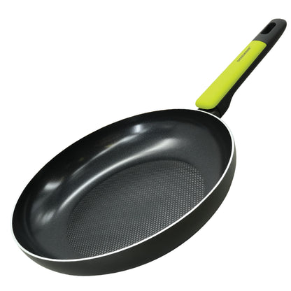 Padella in alluminio antiaderente, 28 cm, Linea Oliva