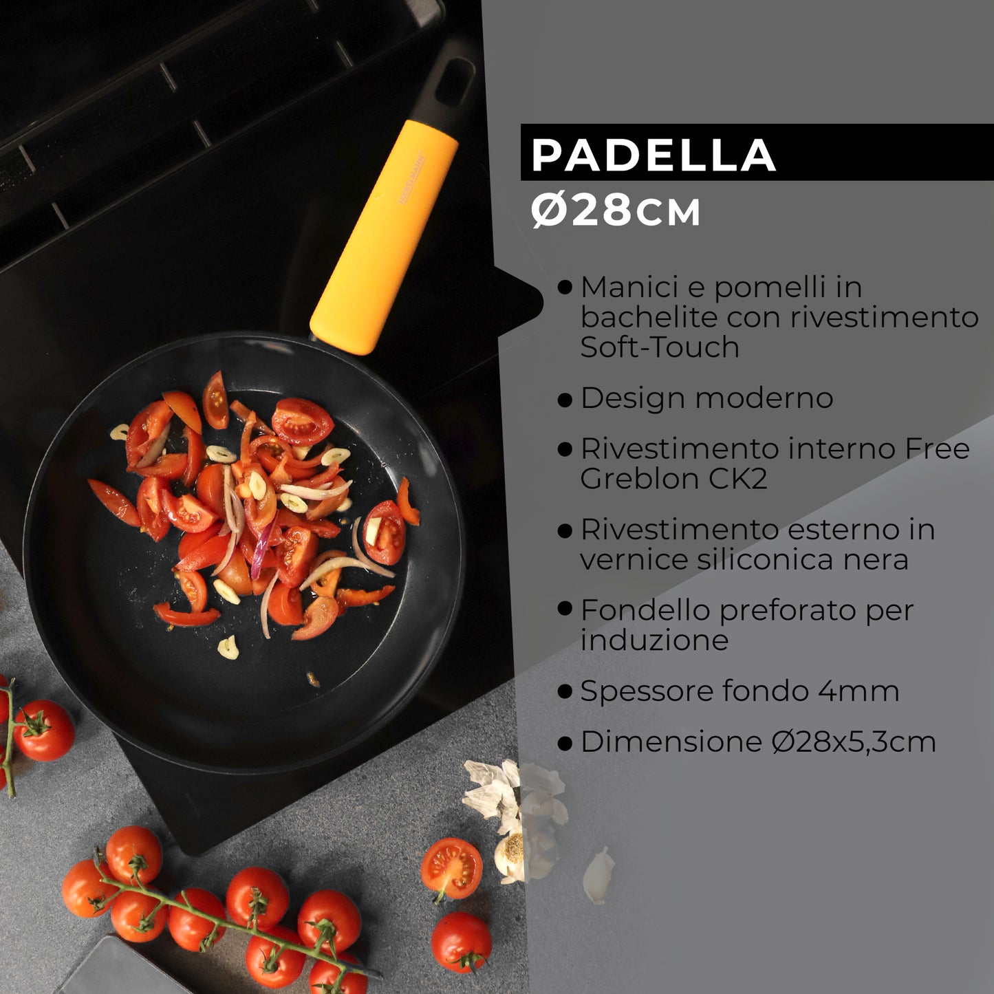 Padella da 28 cm, Linea Soft Collection