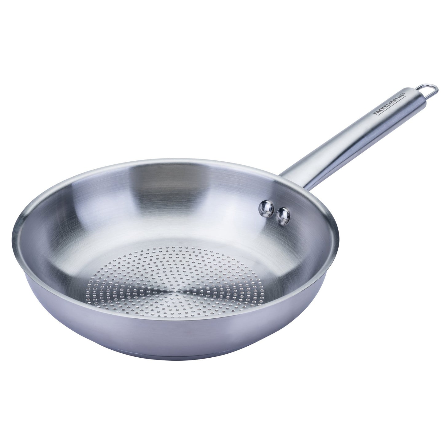 Padella Trimetallo Professionale Ø20cm, Linea Oval