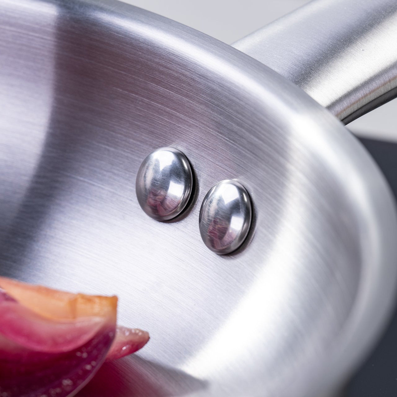 Padella Trimetallo Professionale Ø20cm, Linea Oval