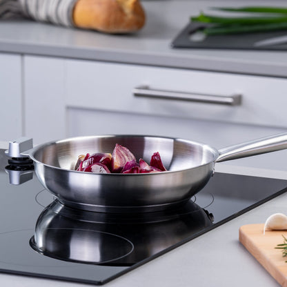 Padella Trimetallo Professionale Ø20cm, Linea Oval