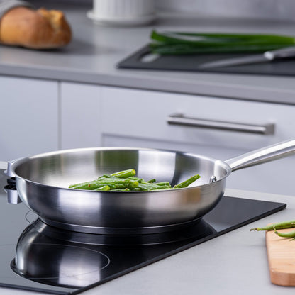 Padella Trimetallo Professionale Ø24, Linea Oval