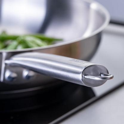 Padella Trimetallo Professionale Ø24, Linea Oval