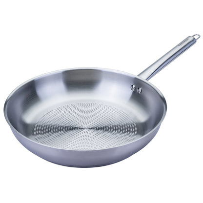 Padella Trimetallo Professionale Ø28 cm, Linea Oval