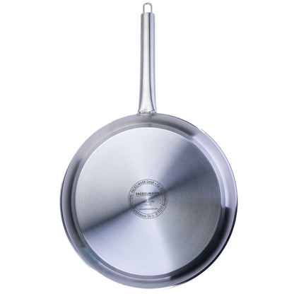 Padella Trimetallo Professionale Ø28 cm, Linea Oval