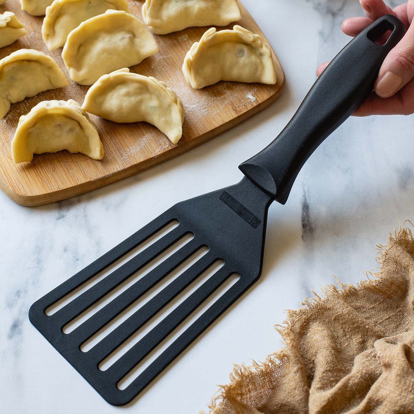 Spatola forata da cucina