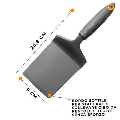 Paletta lasagne in nylon, Linea Soft Collection, Fackelmann