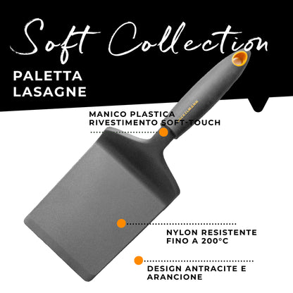 Paletta lasagne in nylon, Linea Soft Collection, Fackelmann