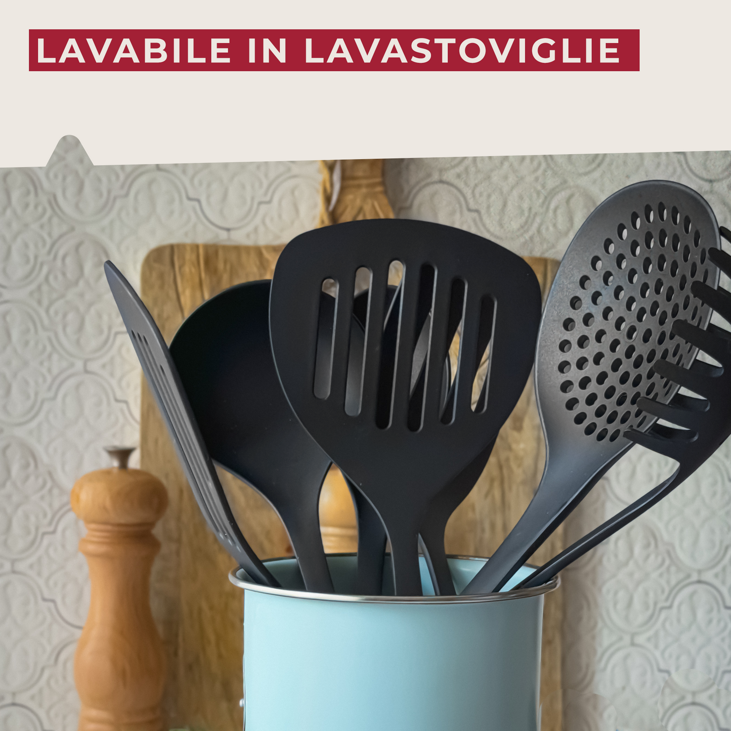 Paletta forata, Linea Nero