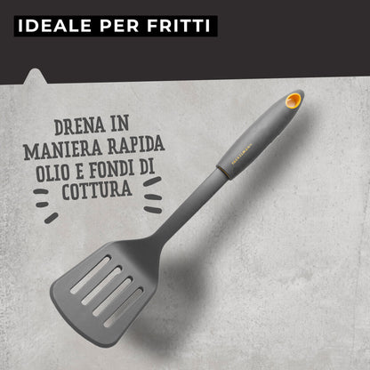 Paletta forata in nylon, Linea Soft Collection, Fackelmann