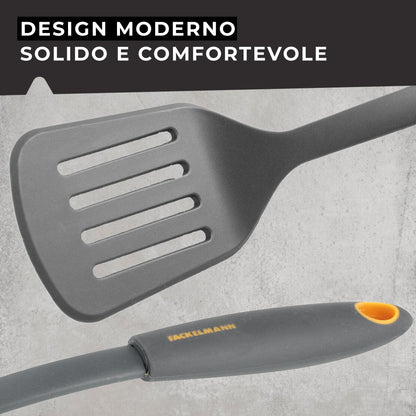 Paletta forata in nylon, Linea Soft Collection, Fackelmann