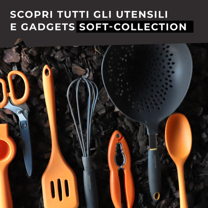 Paletta fritti forata in silicone, Linea Soft Collection, Fackelmann