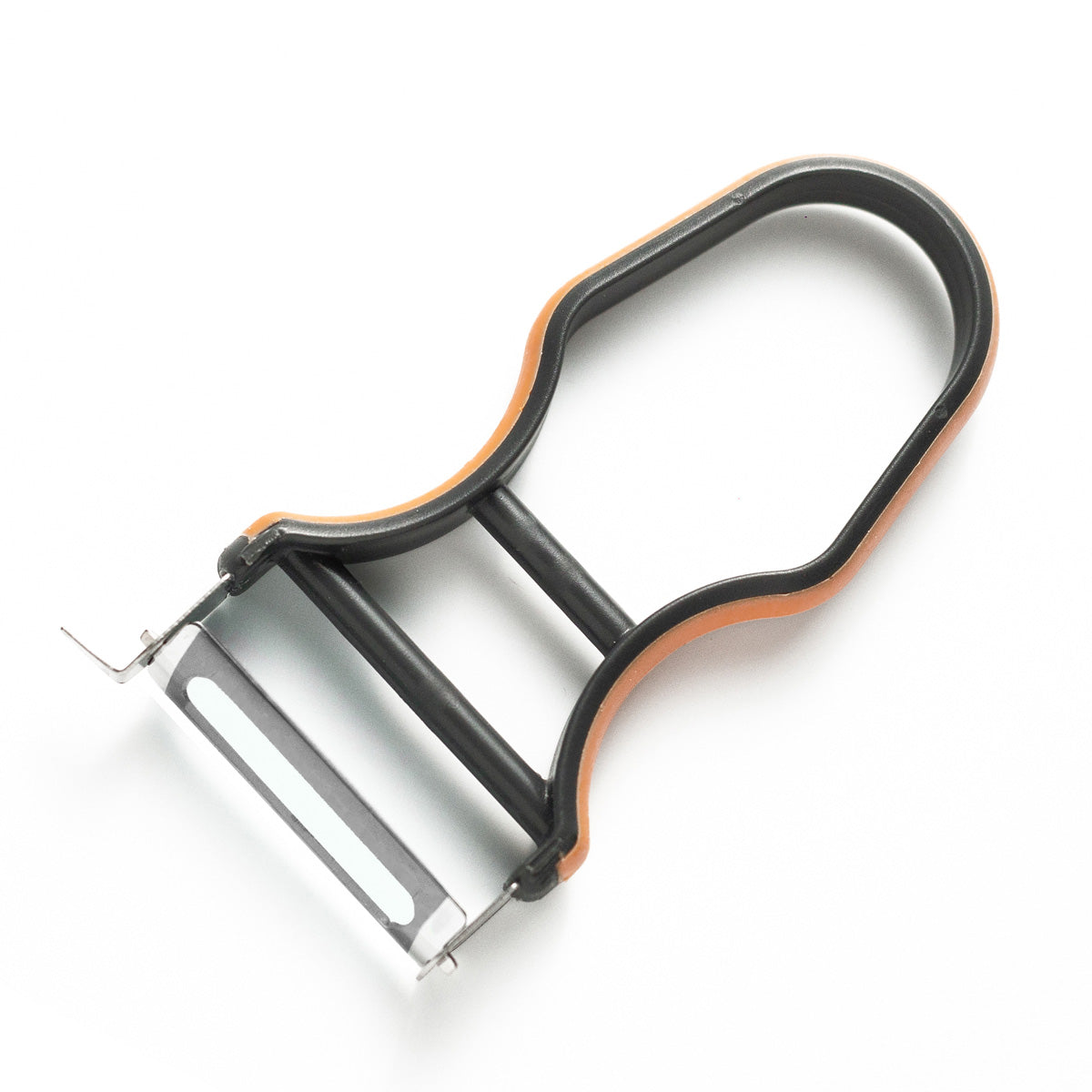 Fackelmann Pelapatate ad Archetto, Lama Mobile, Acciaio Inox, Argento Fackelmann Pelapatate ad Archetto, Lama Mobile, Acciaio Inox, Argento
