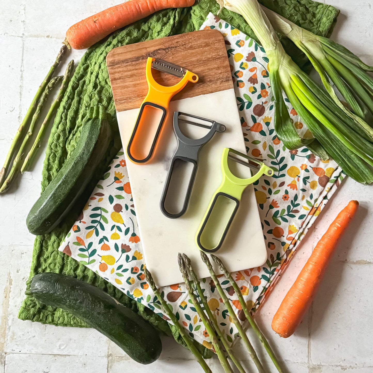 Set da 3 Pela Verdure