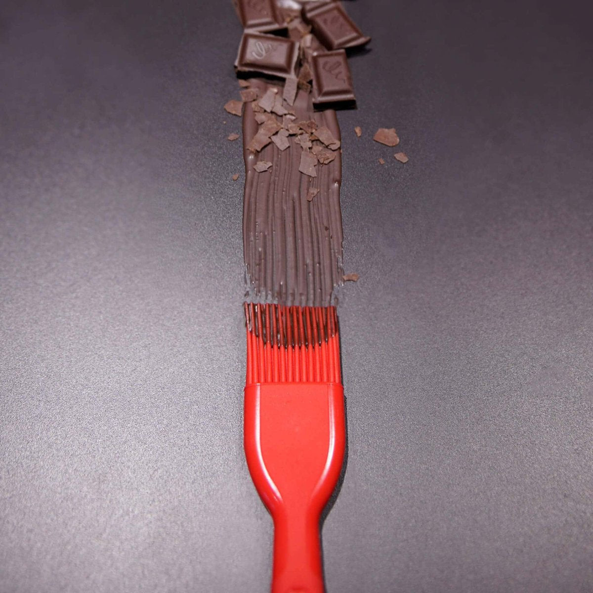 Pennello grande in silicone platinico 35 cm, Linea Flexxibel