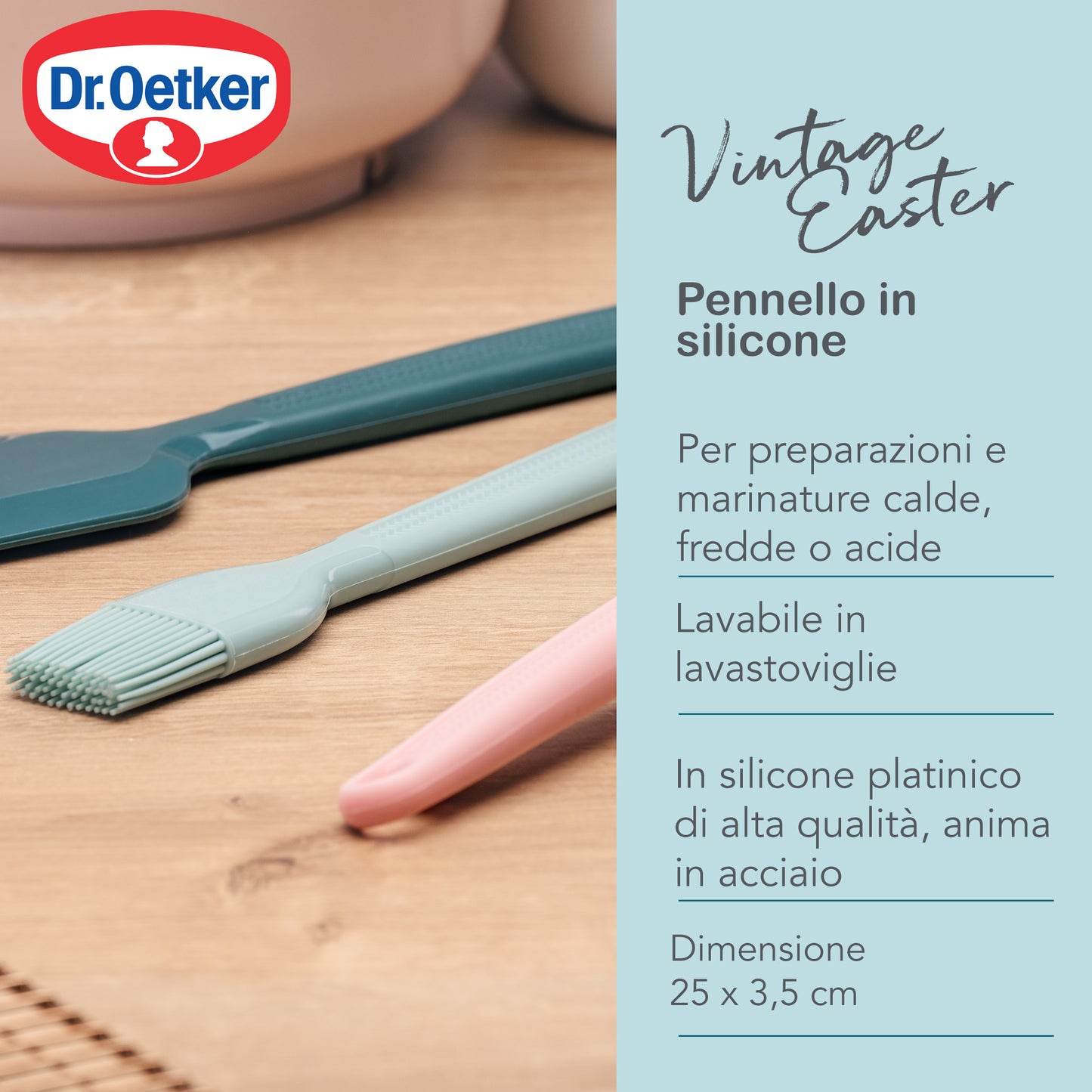 Pennello da cucina, Linea Vintage