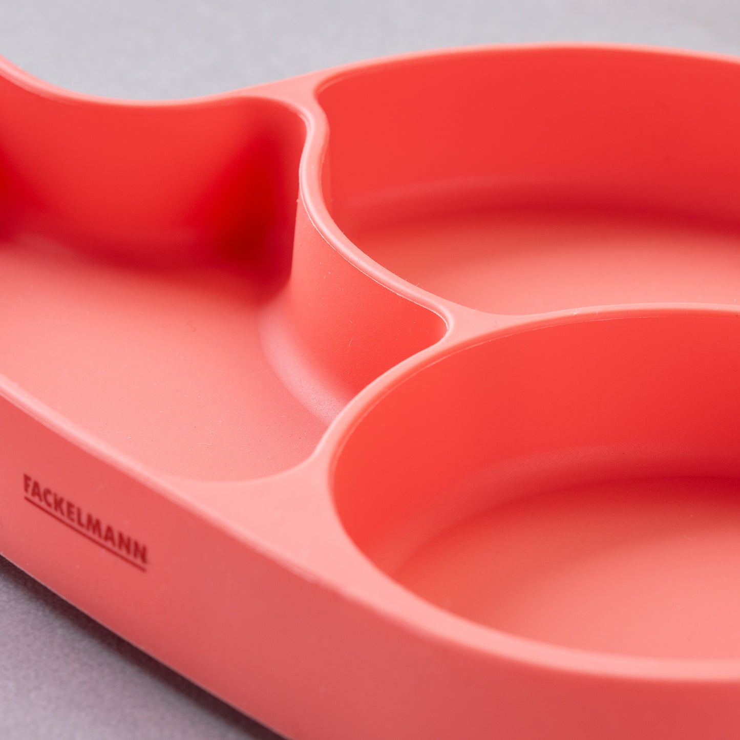Piatto in silicone per bambini, con ventose, design balena