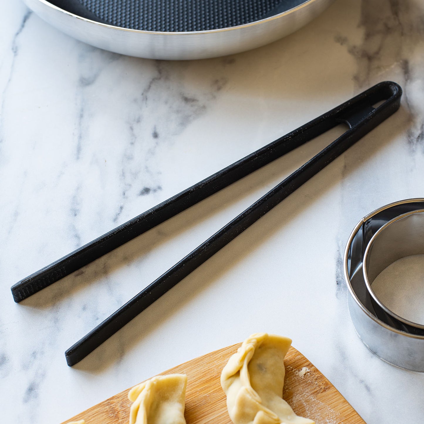 Pinza da cucina, in silicone, 29 cm