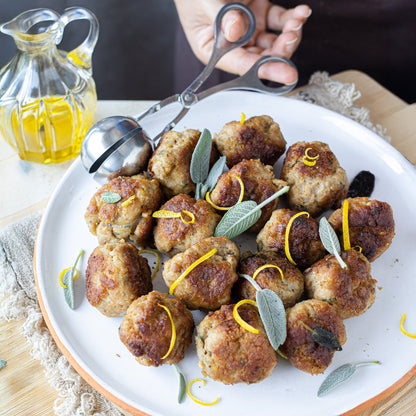 Pinza grande per polpette, Linea Sybaris