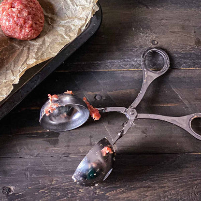 Pinza piccola forma polpette, Linea Sybaris