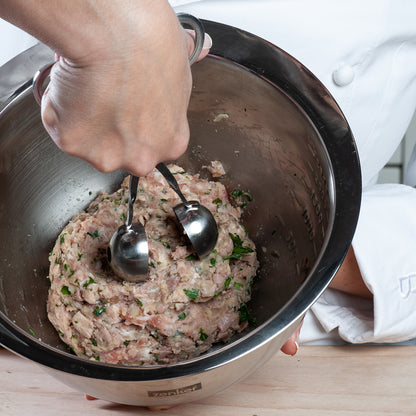 Pinza piccola forma polpette, Linea Sybaris