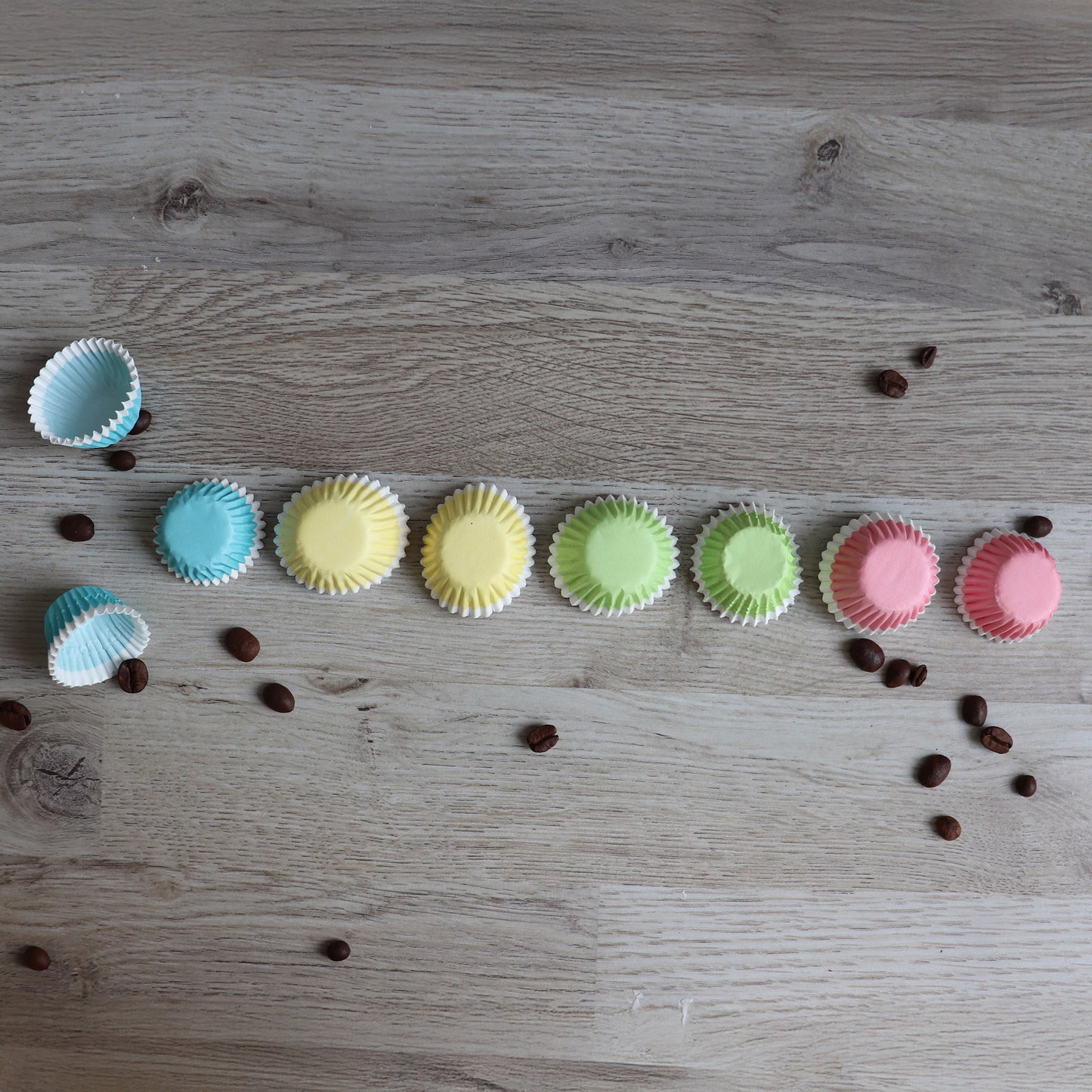 Pirottini multicolore, in carta, 100 pz