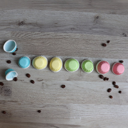 Pirottini multicolore, in carta, 100 pz