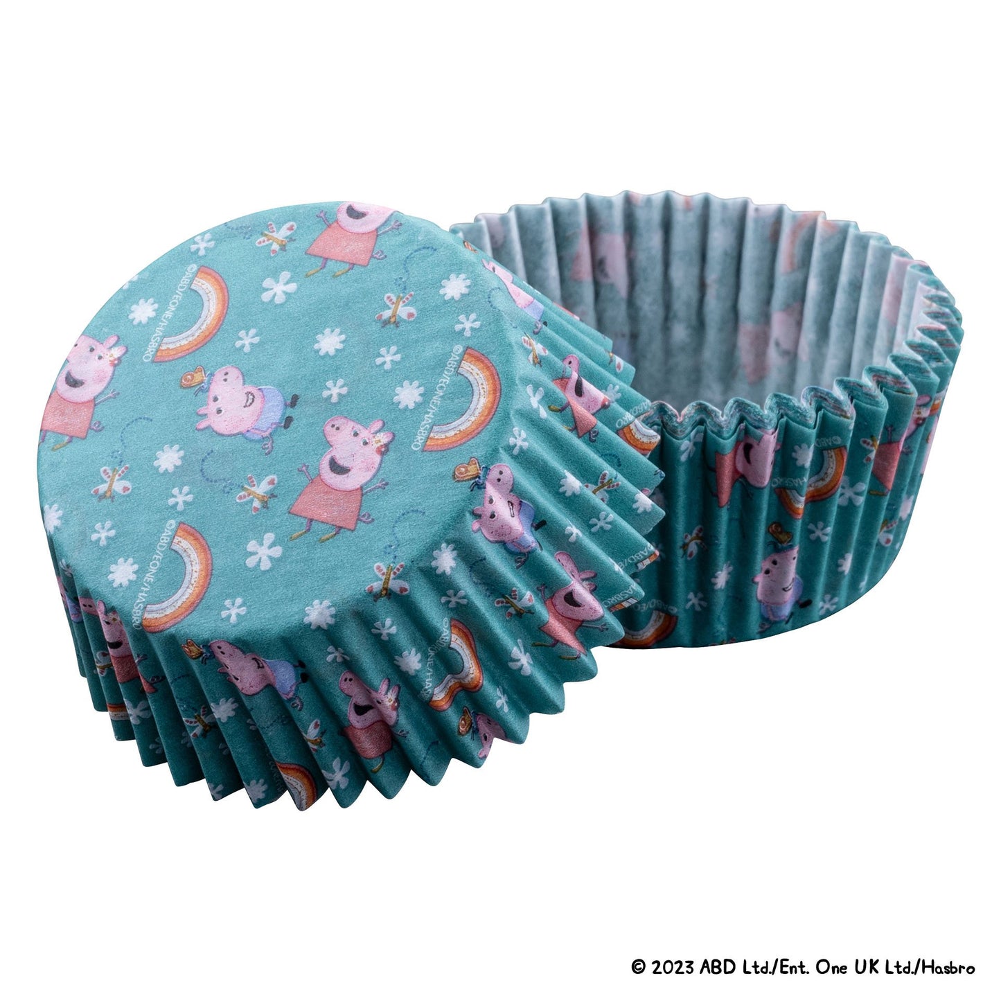 Pirottini, 50 pezzi, design Peppa Pig