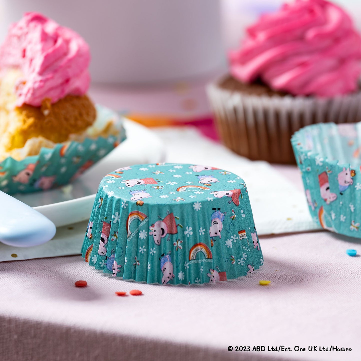 Pirottini, 50 pezzi, design Peppa Pig