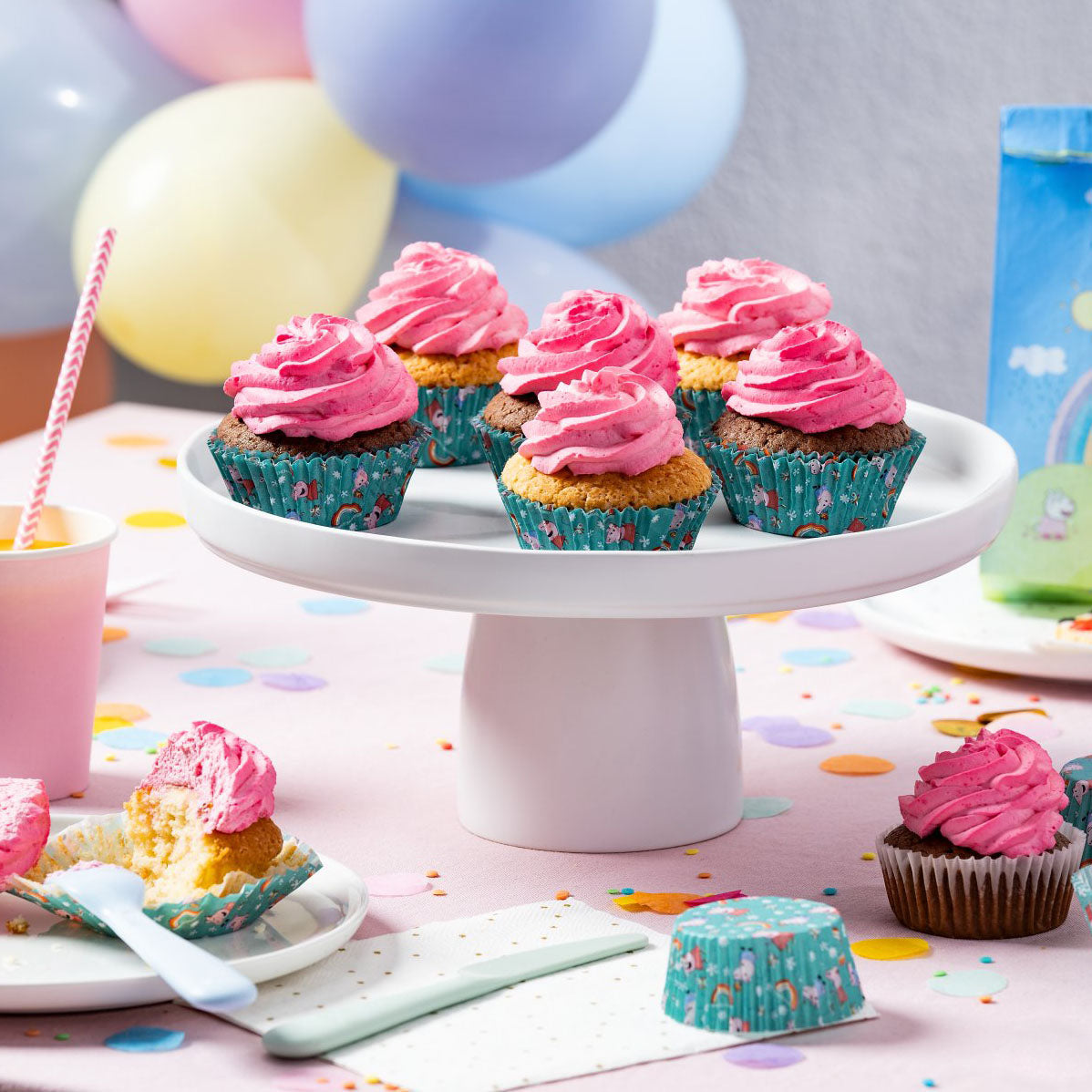 Pirottini, 50 pezzi, design Peppa Pig