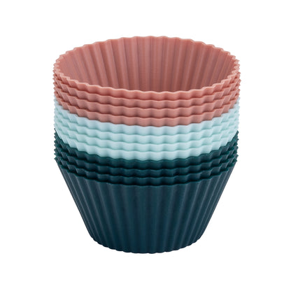 Pirottini in silicone, set 12 pezzi, Linea Vintage