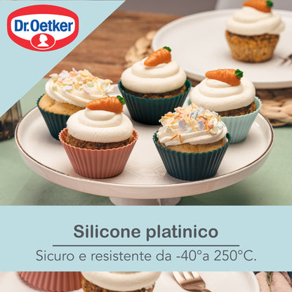 Pirottini in silicone, set 12 pezzi, Linea Vintage