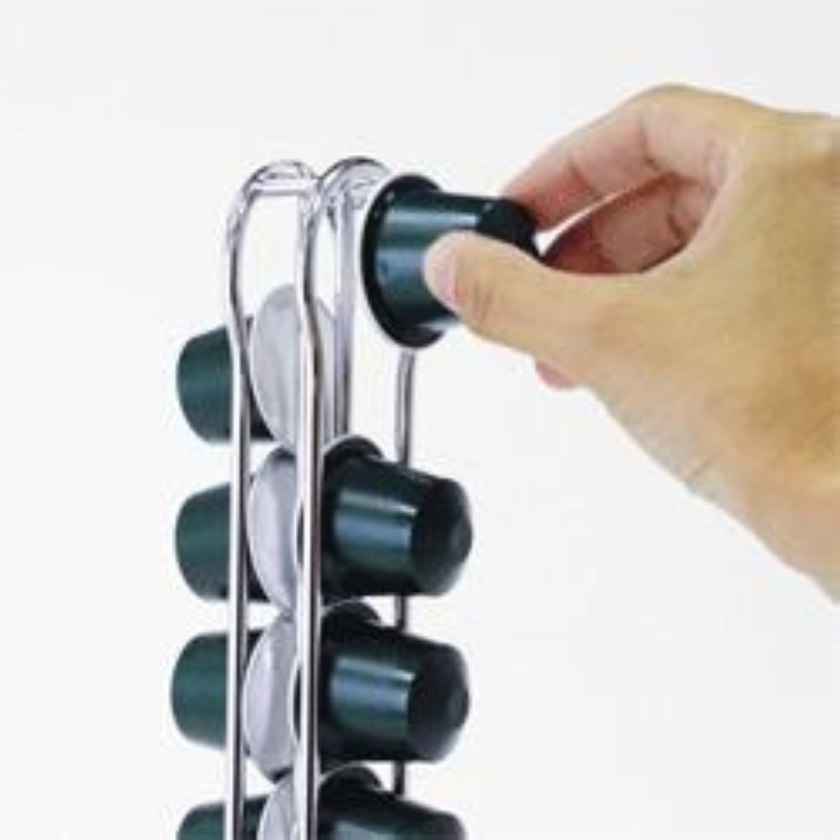 Portacialde per 20 capsule, tipo Nespresso