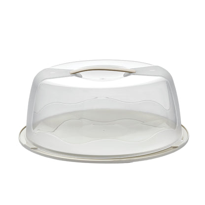 Porta Torta rotondo in plastica, diametro 34 cm