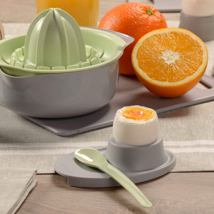 Portauovo in plastica ecologica Linea Ecolution 2 pz