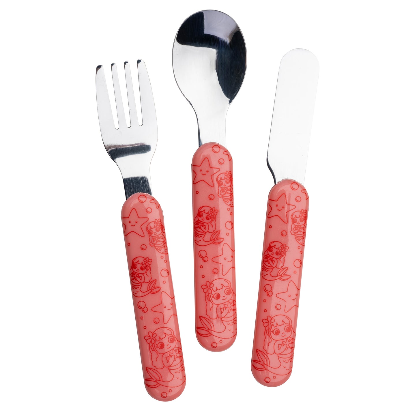 Set posate per bambini, 3 pezzi