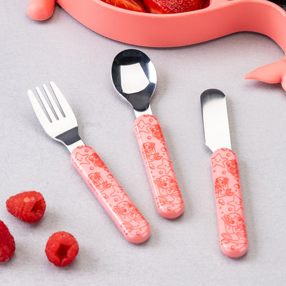 Set posate per bambini, 3 pezzi