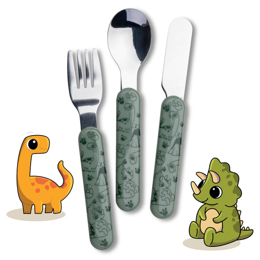 Set posate per bambini, 3 pezzi