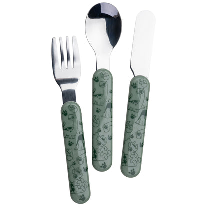 Set posate per bambini, 3 pezzi