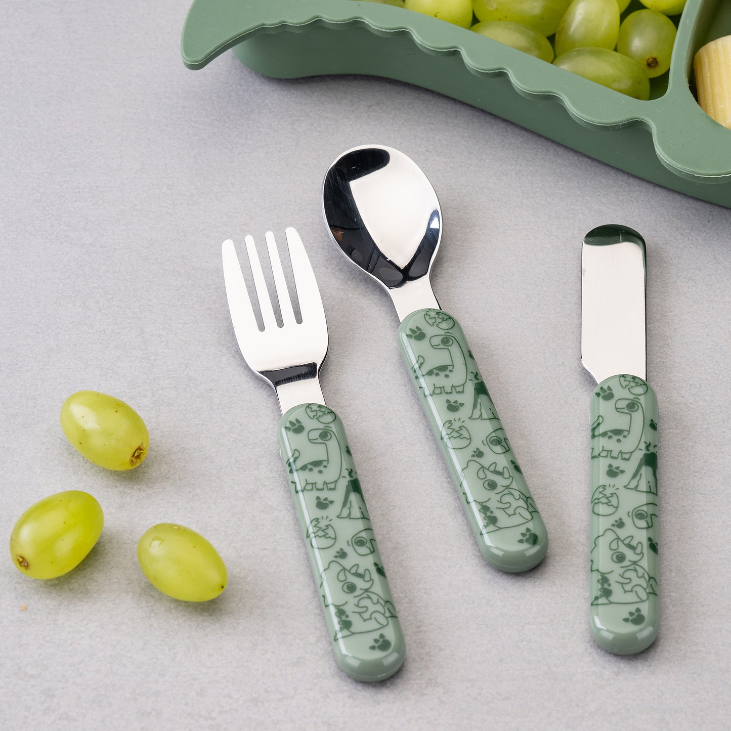 Set posate per bambini, 3 pezzi
