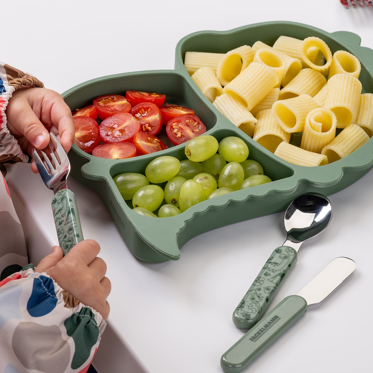 Set posate per bambini, 3 pezzi